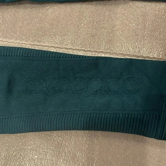 [S]Vintage AVOCADO Women Leggings  Full-Length - Picture 8 of 12